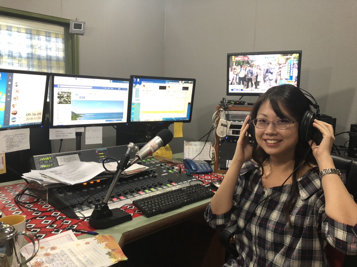 連結至同仁赴警察廣播電台進行戶政業務採訪宣導按我看更多圖片